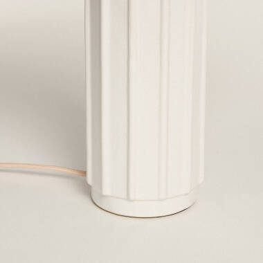 Image of Edit Corbusier Ceramic Table Lamp