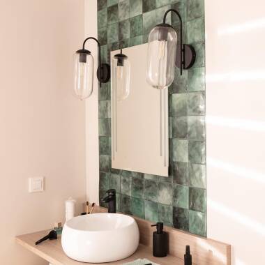 Image of Edit Dubah Outdoor Wall Light