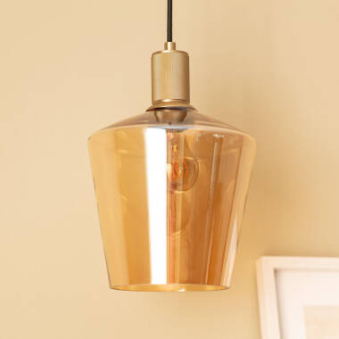 Image of Edit Vitelio Glass Ceiling Pendant Light