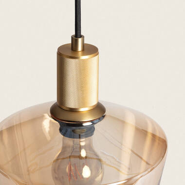 Image of Edit Vitelio Glass Ceiling Pendant Light