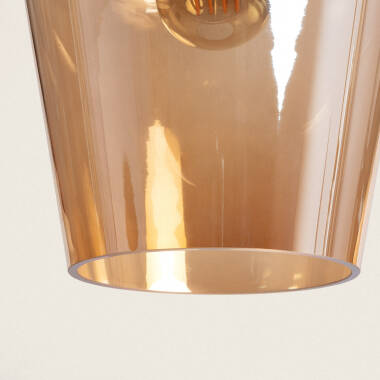Image of Edit Vitelio Glass Ceiling Pendant Light