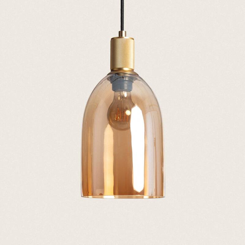 Image of Edit Tulio Glass Ceiling Pendant Light