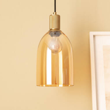 Image of Edit Tulio Glass Ceiling Pendant Light