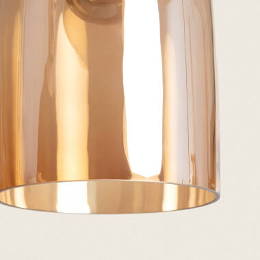 Image of Edit Tulio Glass Ceiling Pendant Light