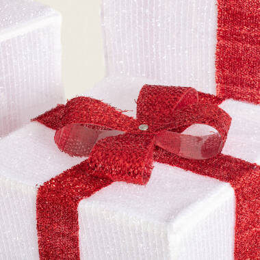 Image of Edit Battery Operated LED Gift Boxes - Set of 3