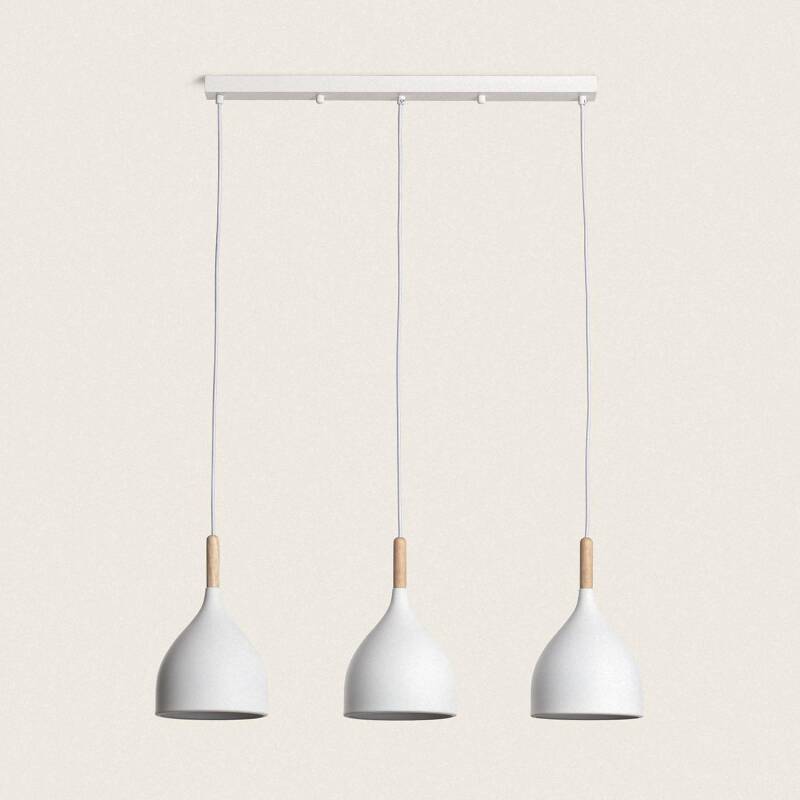 Image of Edit Karlek 3 Light Bar Ceiling Pendant Light
