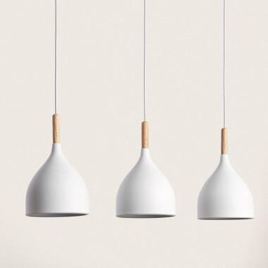 Image of Edit Karlek 3 Light Bar Ceiling Pendant Light