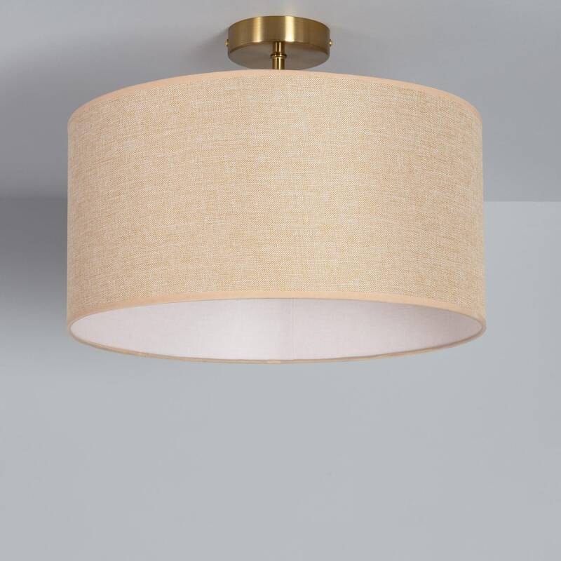 Image of Edit Quiton Flush Ceiling Light