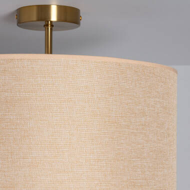 Image of Edit Quiton Flush Ceiling Light