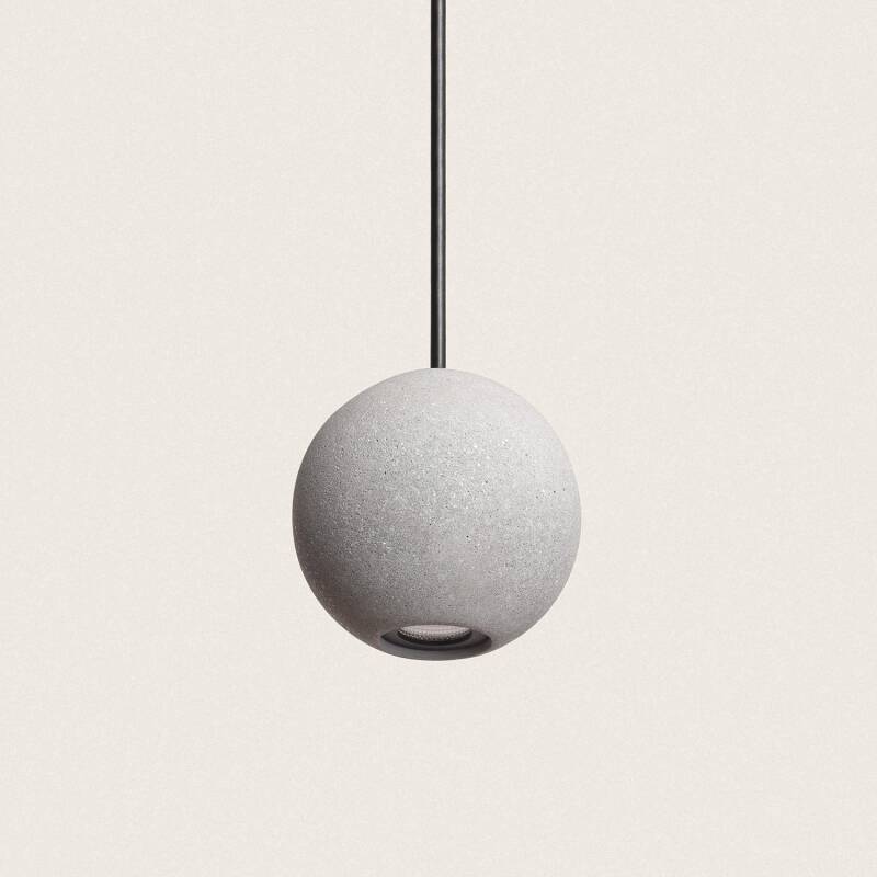 Image of Edit Jax Concrete LED Ceiling Pendant Light