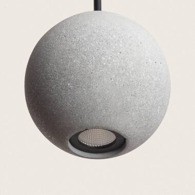 Image of Edit Jax Concrete LED Ceiling Pendant Light