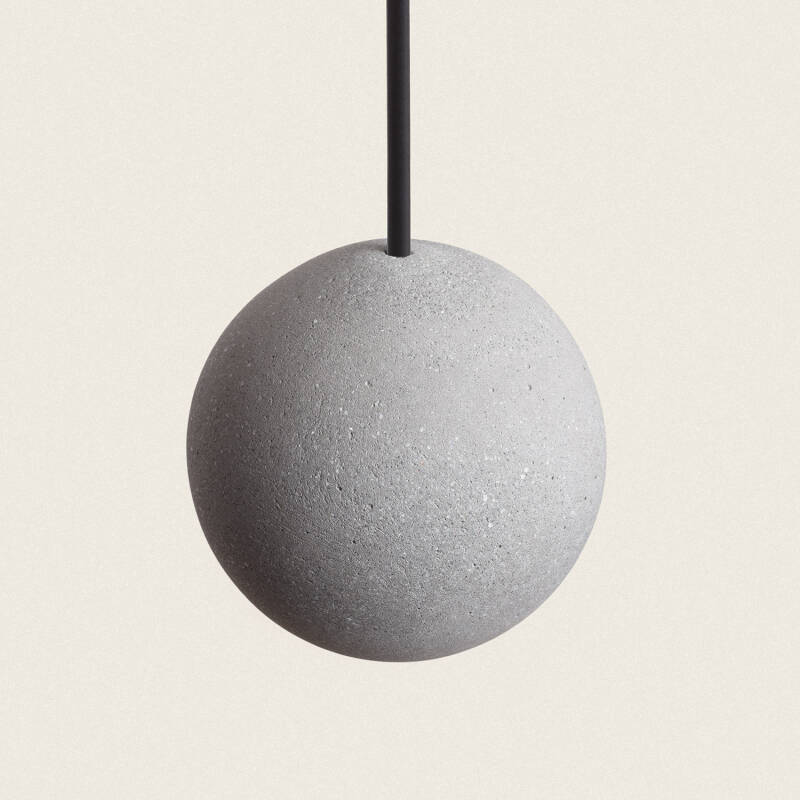 Image of Edit Jax Concrete LED Ceiling Pendant Light