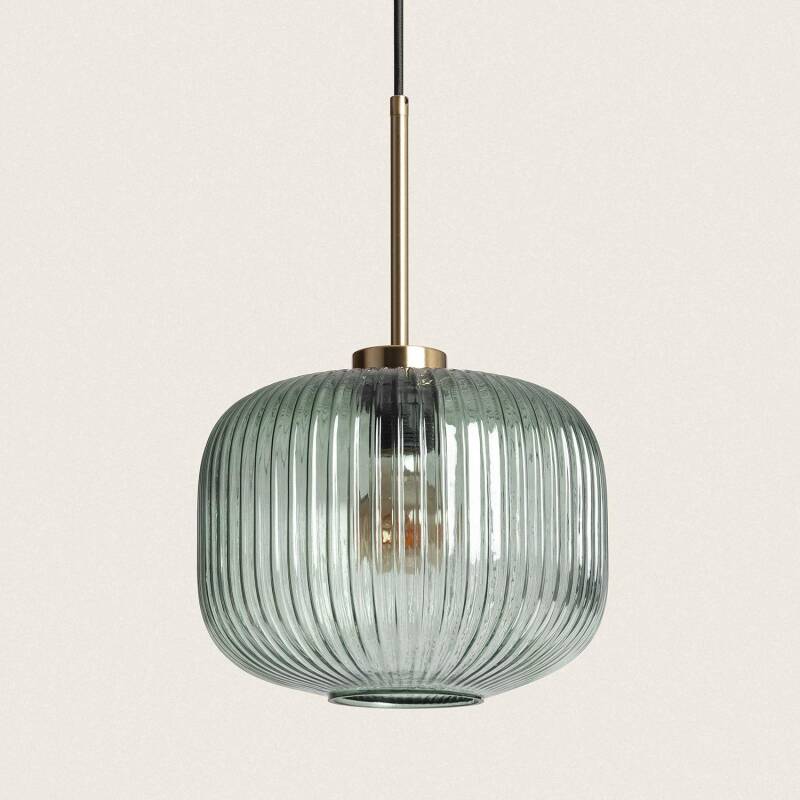 Image of Edit Edwin Glass Ceiling Pendant Light