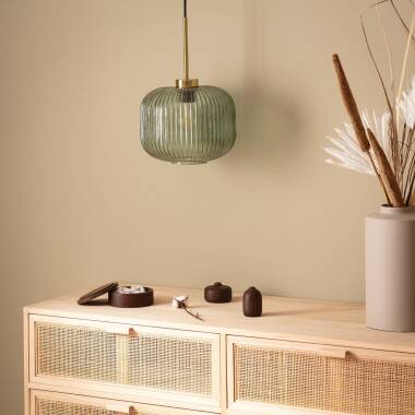 Image of Edit Edwin Glass Ceiling Pendant Light