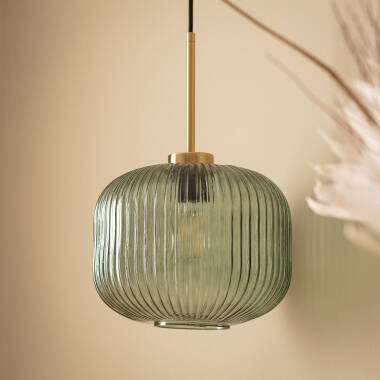 Image of Edit Edwin Glass Ceiling Pendant Light