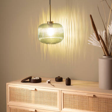 Image of Edit Edwin Glass Ceiling Pendant Light