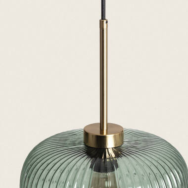 Image of Edit Edwin Glass Ceiling Pendant Light