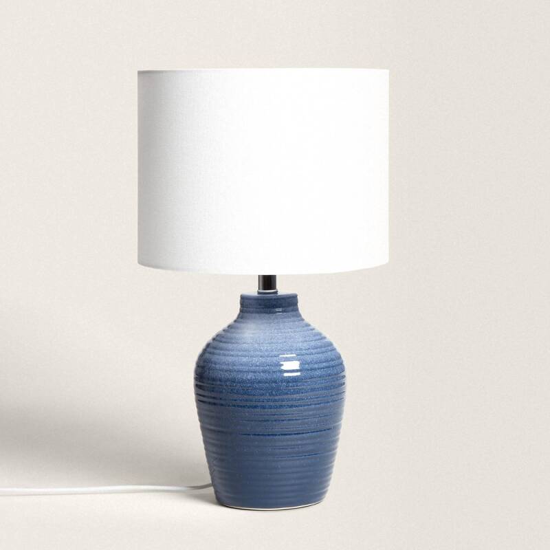Image of Edit Botijo Ceramic Table Lamp