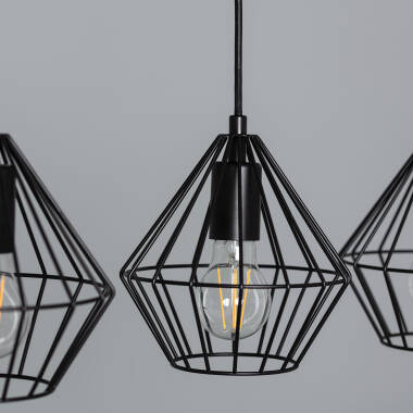 Image of Edit Williams 3 Light Bar Ceiling Pendant Light