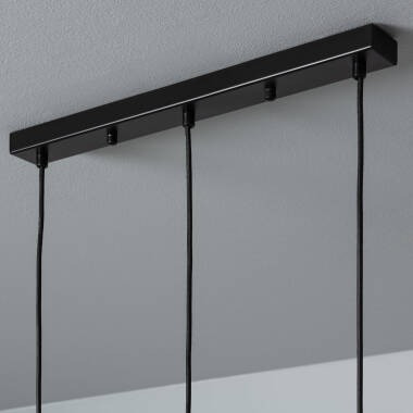 Image of Edit Williams 3 Light Bar Ceiling Pendant Light