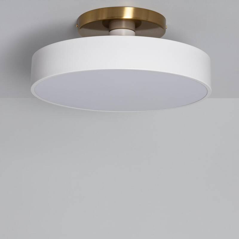 Image of Edit Atenea Semi Flush Ceiling Light