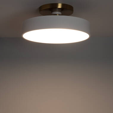 Image of Edit Atenea Semi Flush Ceiling Light