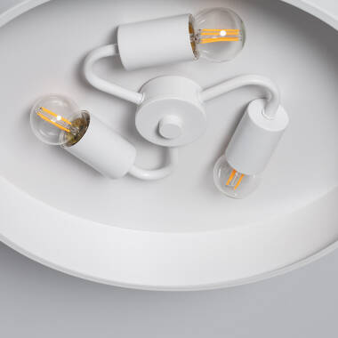 Image of Edit Atenea Semi Flush Ceiling Light