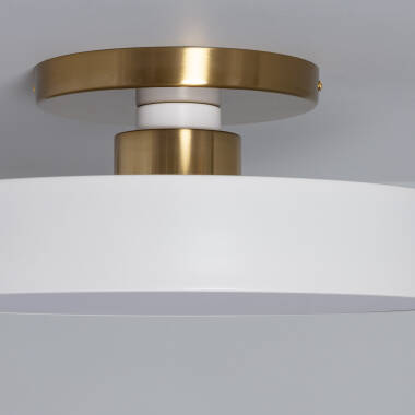 Image of Edit Atenea Semi Flush Ceiling Light