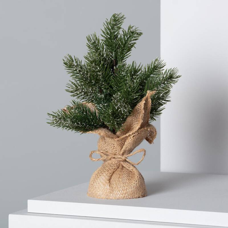 Image of Edit Pine Battery Operated LED Christmas Tree