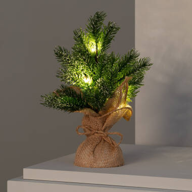 Image of Edit Pine Battery Operated LED Christmas Tree