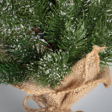 Image of Edit Pine Battery Operated LED Christmas Tree