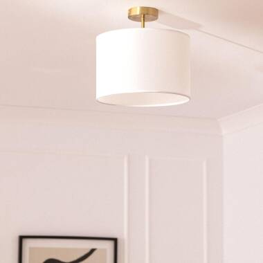 Image of Edit Austen Flush Ceiling Light