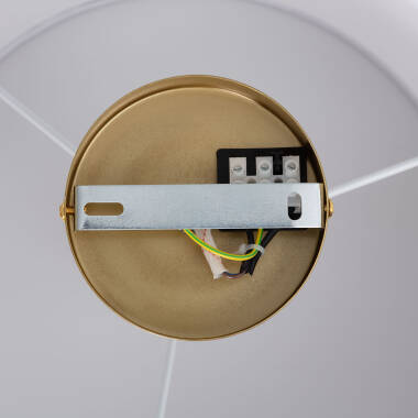 Image of Edit Austen Flush Ceiling Light