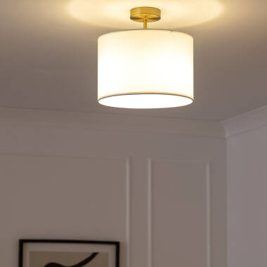 Image of Edit Austen Flush Ceiling Light