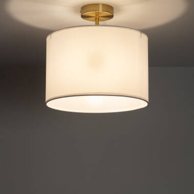 Image of Edit Austen Flush Ceiling Light