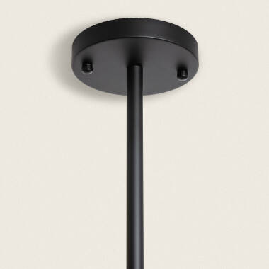 Image of Edit Bull Glass Ceiling Pendant Light