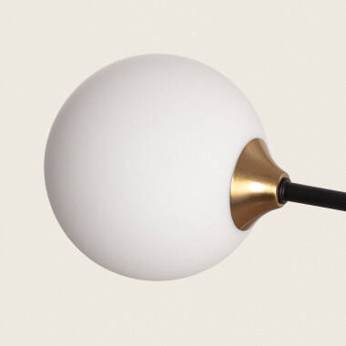 Image of Edit Bull Glass Ceiling Pendant Light