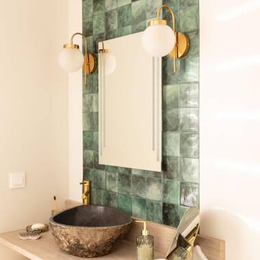 Image of Edit Rafha Bathroom Wall Light