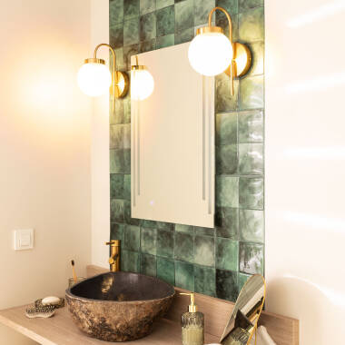 Image of Edit Rafha Bathroom Wall Light