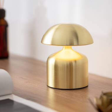Image of Edit Ibbie USB Rechargeable LED Table Lamp