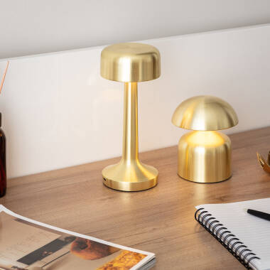 Image of Edit Ibbie USB Rechargeable LED Table Lamp