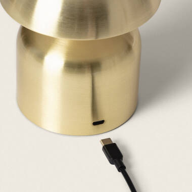 Image of Edit Ibbie USB Rechargeable LED Table Lamp