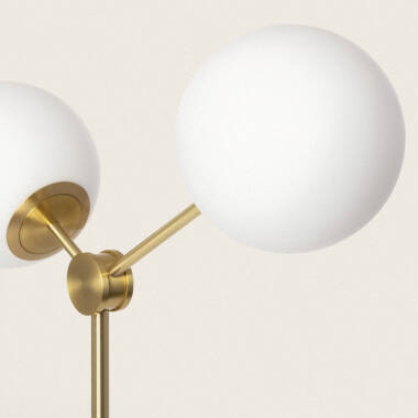 Image of Edit Moonlight 2 Light Floor Lamp