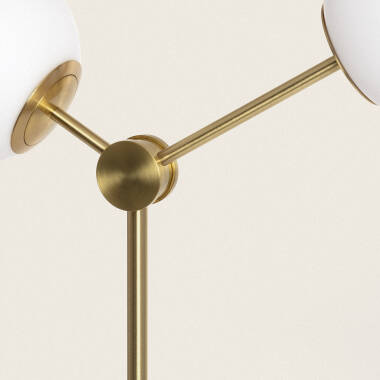 Image of Edit Moonlight 2 Light Floor Lamp
