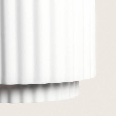 Image of Edit Colum Plaster Ceiling Pendant Light
