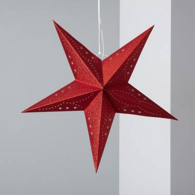 Image of Edit Parilti Battery Operated LED Christmas Red Star
