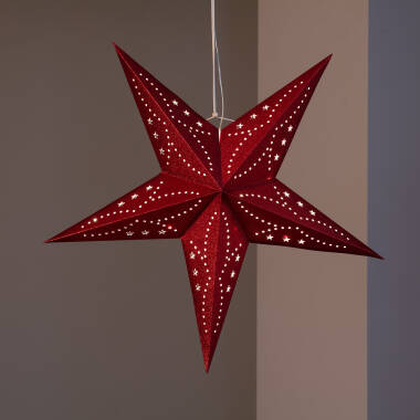 Image of Edit Parilti Battery Operated LED Christmas Red Star