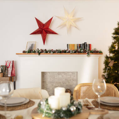 Image of Edit Parilti Battery Operated LED Christmas Red Star