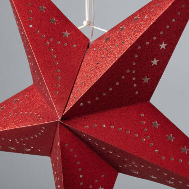 Image of Edit Parilti Battery Operated LED Christmas Red Star