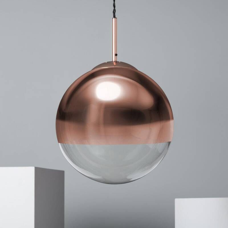 Image of Edit Yelitza Glass Ceiling Pendant Light